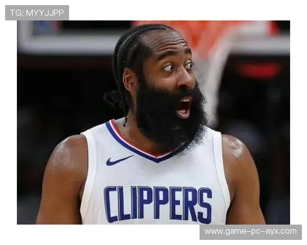 哈登控场如鐵,快船末节绝不手软