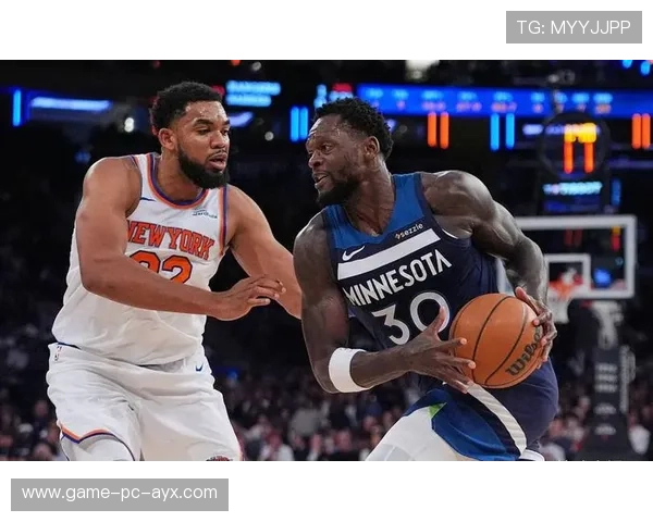 唐斯内线连续制造杀机,森林狼扩大优势