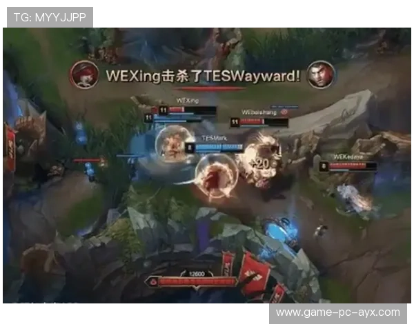 WE大龙区拉扯极限，逼出关键技能