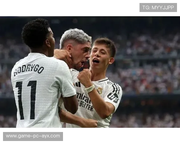 皇马替补上阵照样赢球！